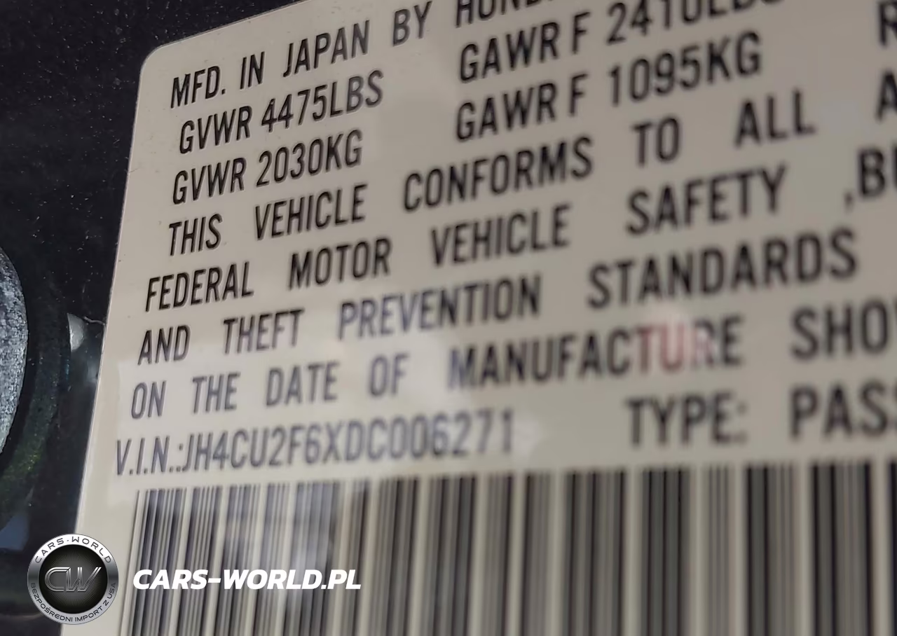 2013 Acura Tsx 2.4 VIN:JH4CU2F6XDC006271 - 9