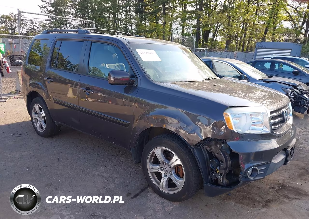 2013 Honda Pilot Exl – zdjęcie 1 z 16