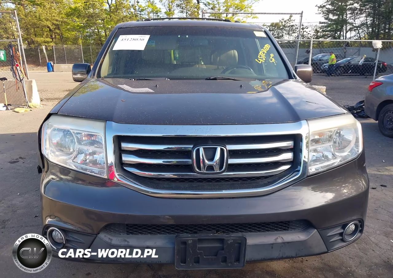 2013 Honda Pilot Exl VIN:5FNYF4H5XDB073814 - 12