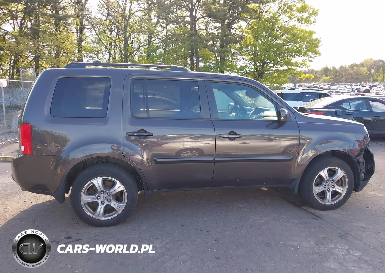2013 Honda Pilot Exl VIN:5FNYF4H5XDB073814 - 13