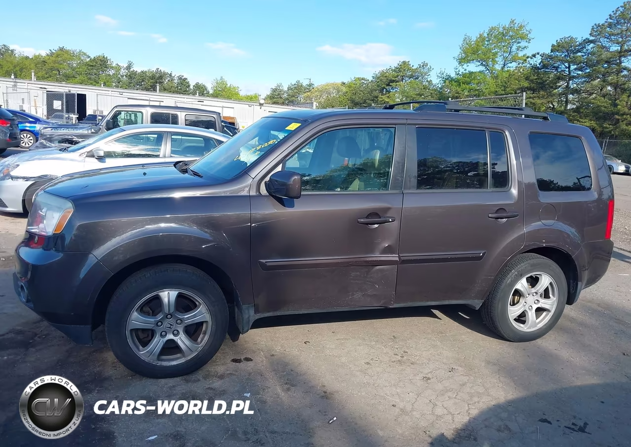 2013 Honda Pilot Exl VIN:5FNYF4H5XDB073814 - 14