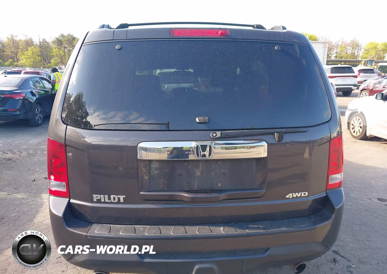 2013 Honda Pilot Exl VIN:5FNYF4H5XDB073814 - 16