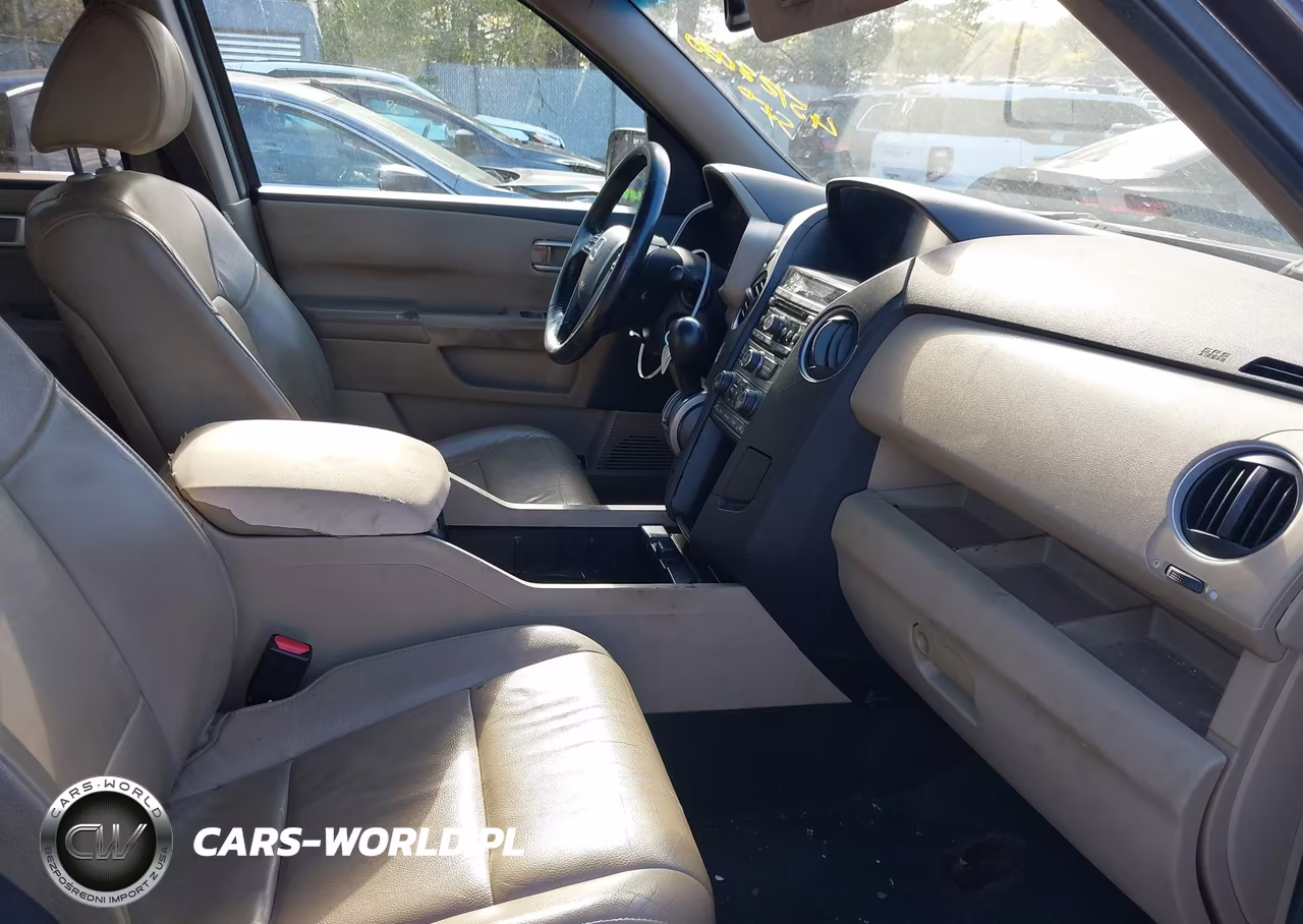 2013 Honda Pilot Exl VIN:5FNYF4H5XDB073814 - 5