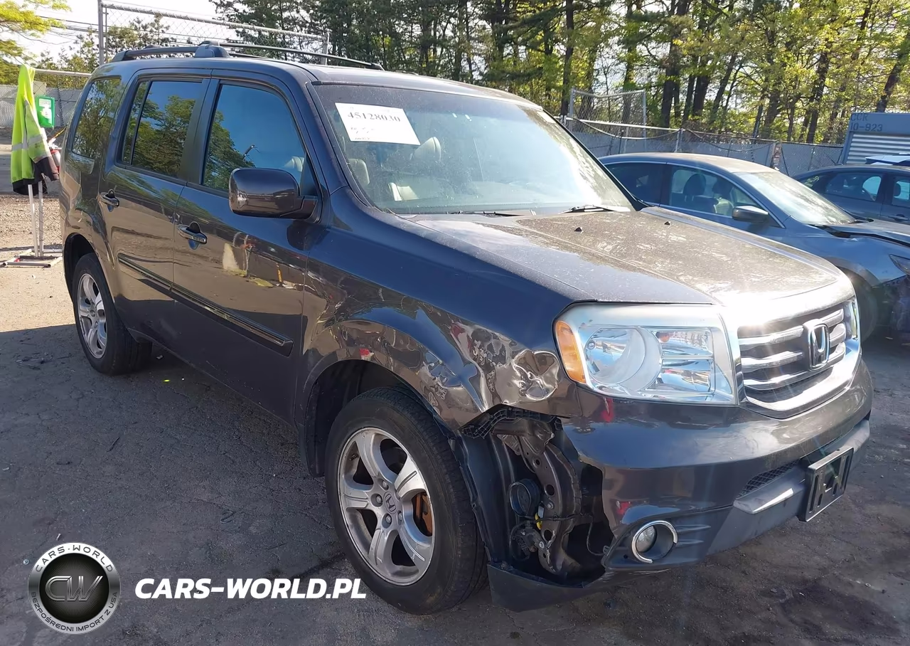 2013 Honda Pilot Exl VIN:5FNYF4H5XDB073814 - 6