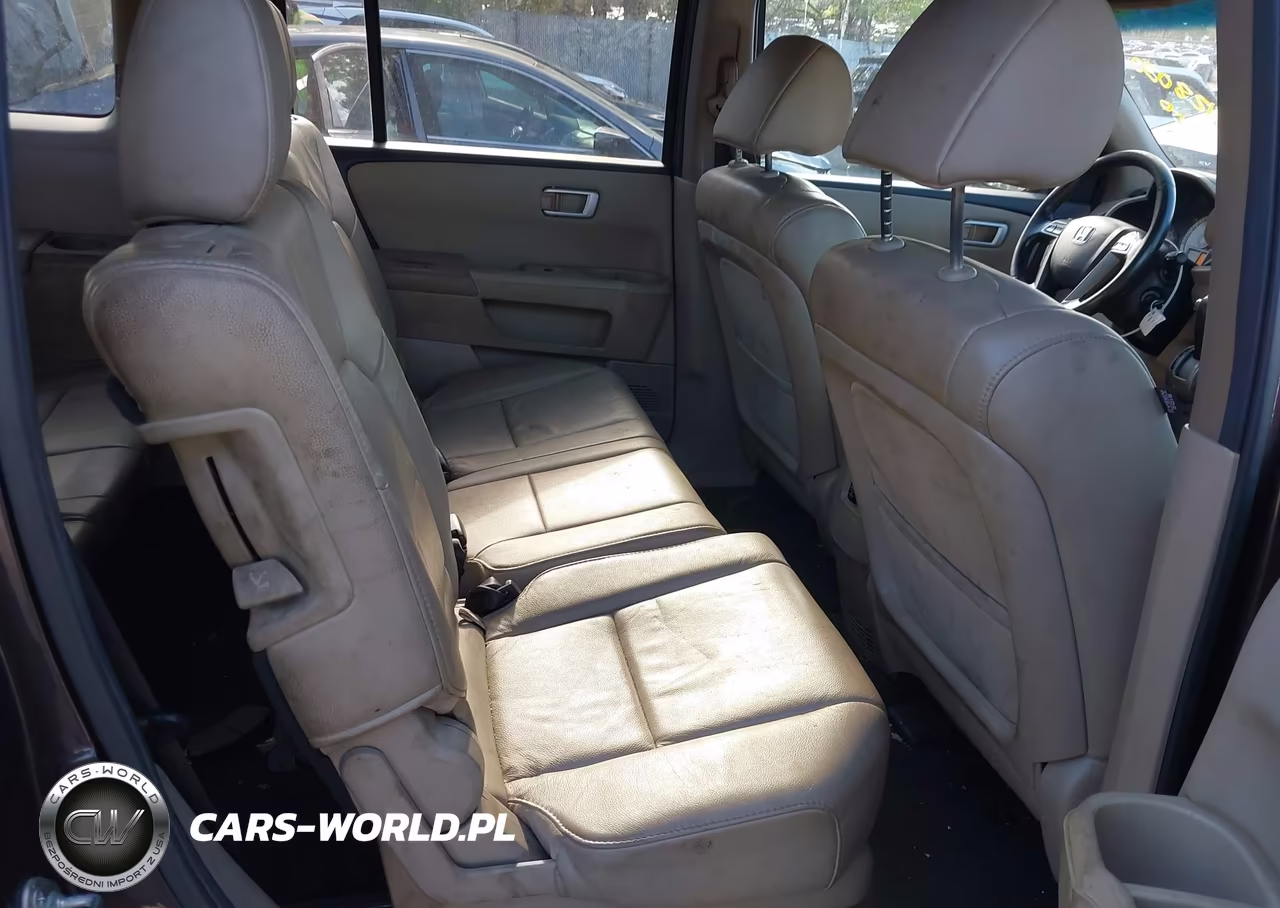2013 Honda Pilot Exl VIN:5FNYF4H5XDB073814 - 8