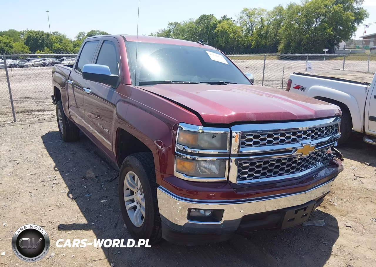 2014 Chevrolet Silverado 1500 1Lt – zdjęcie 1 z 17
