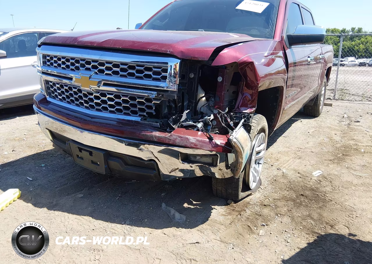 2014 Chevrolet Silverado 1500 1Lt VIN:3GCPCREC4EG123154 - 12