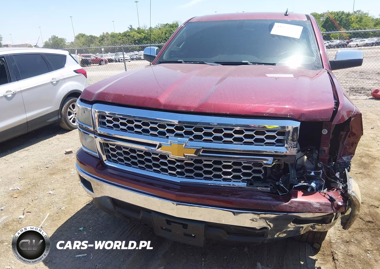 2014 Chevrolet Silverado 1500 1Lt VIN:3GCPCREC4EG123154 - 13