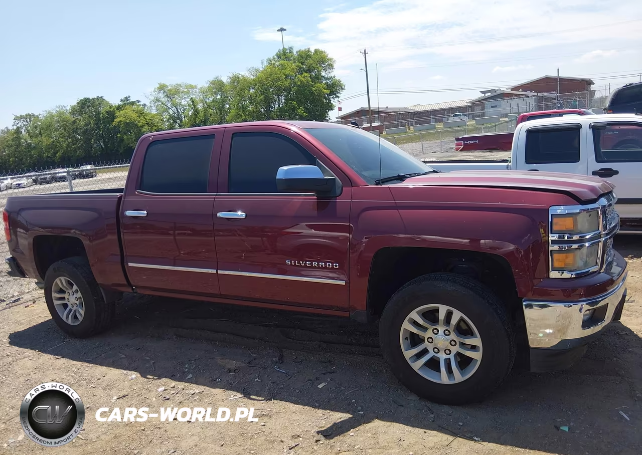 2014 Chevrolet Silverado 1500 1Lt VIN:3GCPCREC4EG123154 - 14