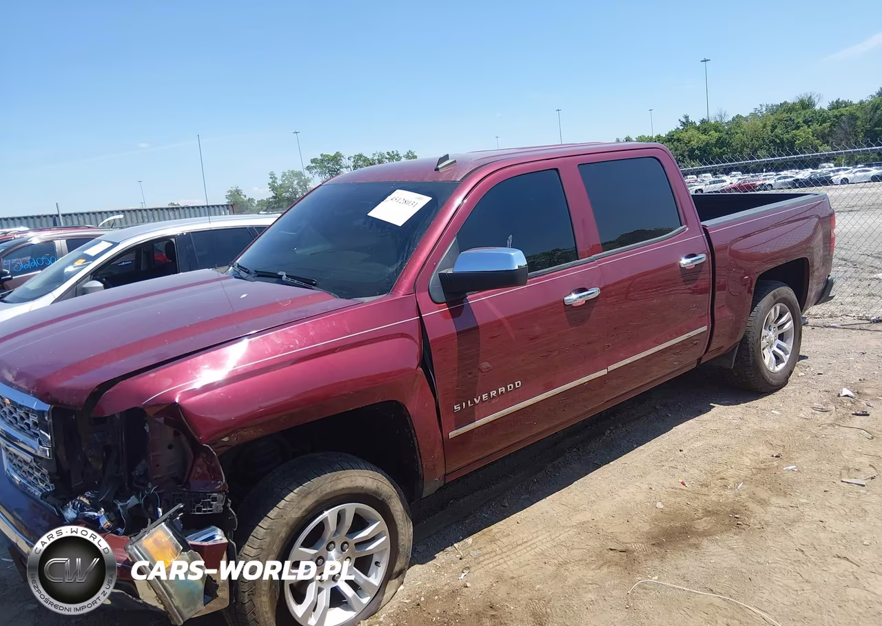 2014 Chevrolet Silverado 1500 1Lt VIN:3GCPCREC4EG123154 - 15