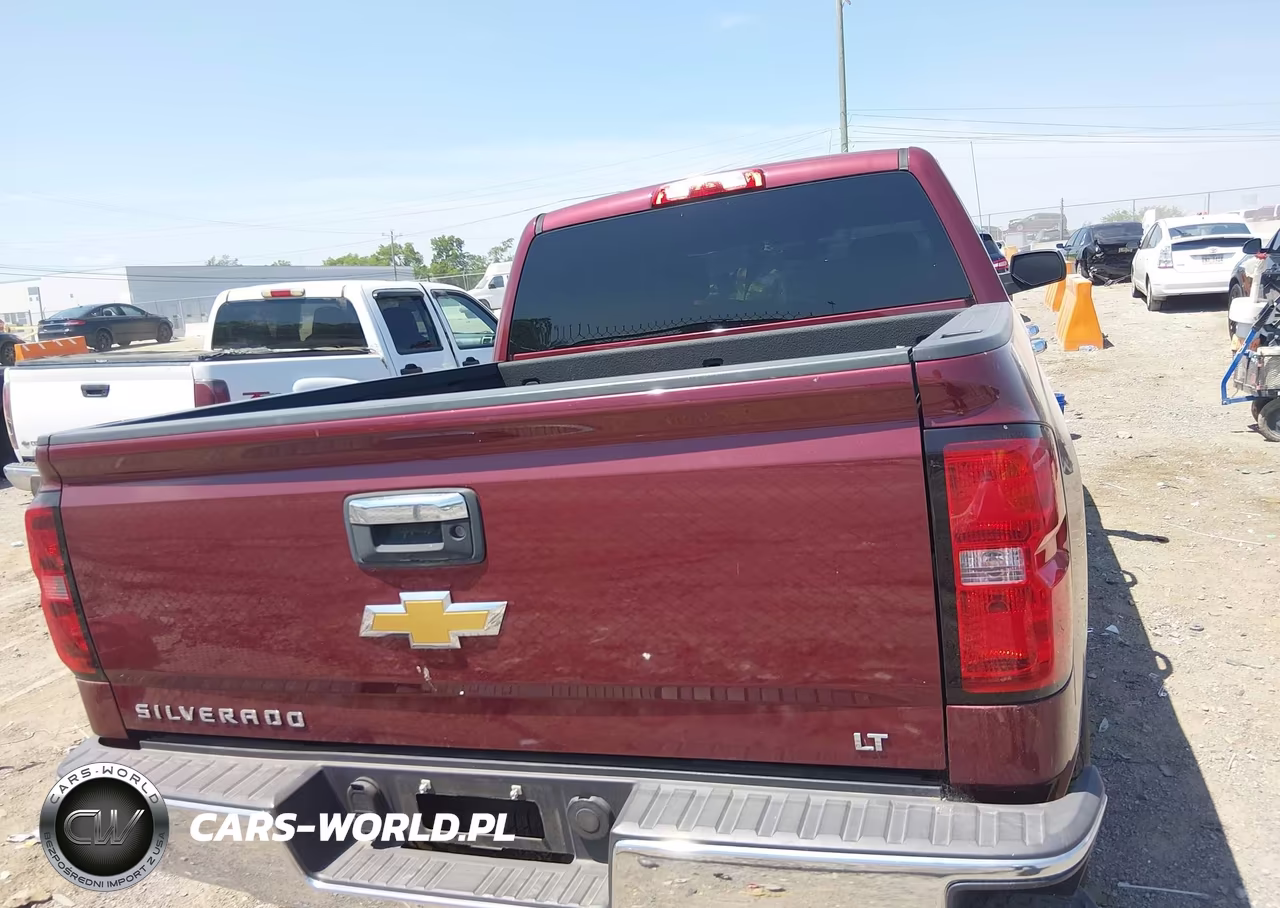 2014 Chevrolet Silverado 1500 1Lt VIN:3GCPCREC4EG123154 - 17