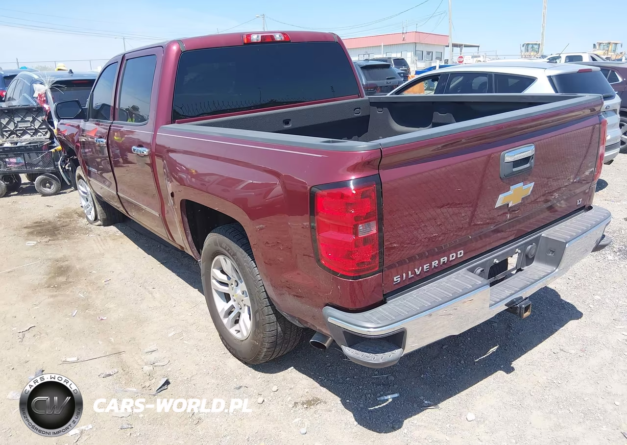 2014 Chevrolet Silverado 1500 1Lt VIN:3GCPCREC4EG123154 - 3