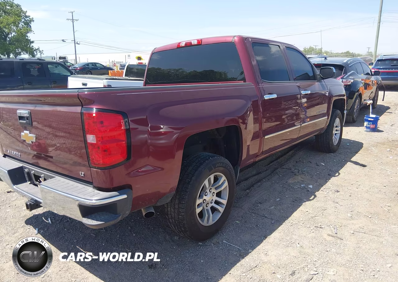 2014 Chevrolet Silverado 1500 1Lt VIN:3GCPCREC4EG123154 - 4