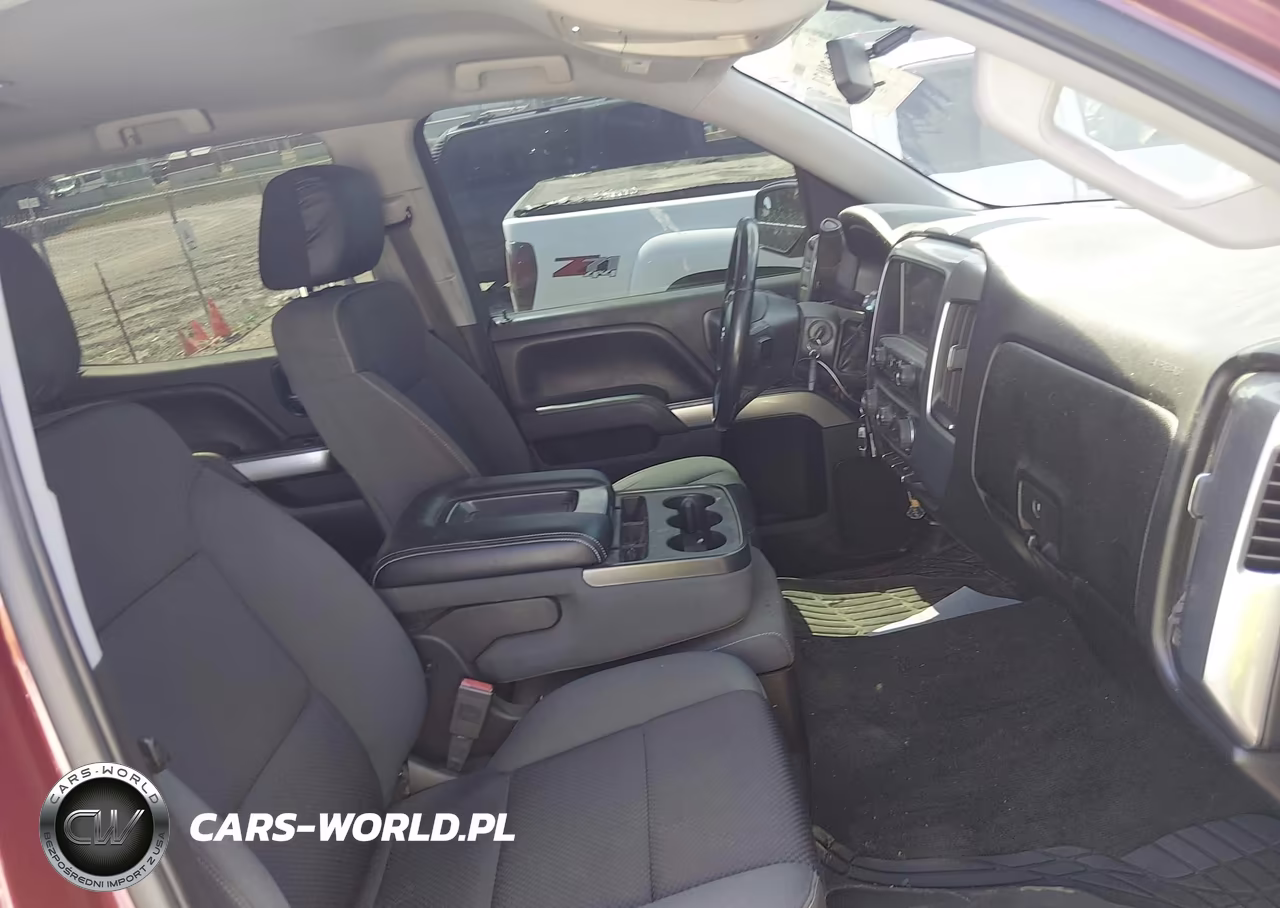 2014 Chevrolet Silverado 1500 1Lt VIN:3GCPCREC4EG123154 - 5