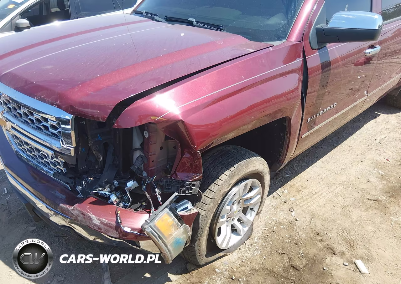 2014 Chevrolet Silverado 1500 1Lt VIN:3GCPCREC4EG123154 - 6