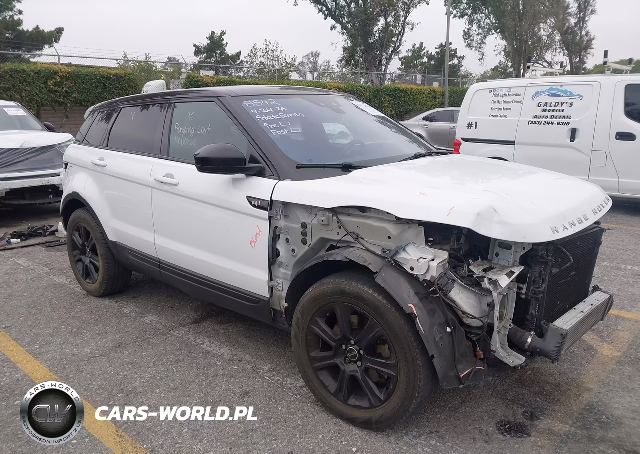 2016 Land Rover Range Rover Evoque Se-Se Premium