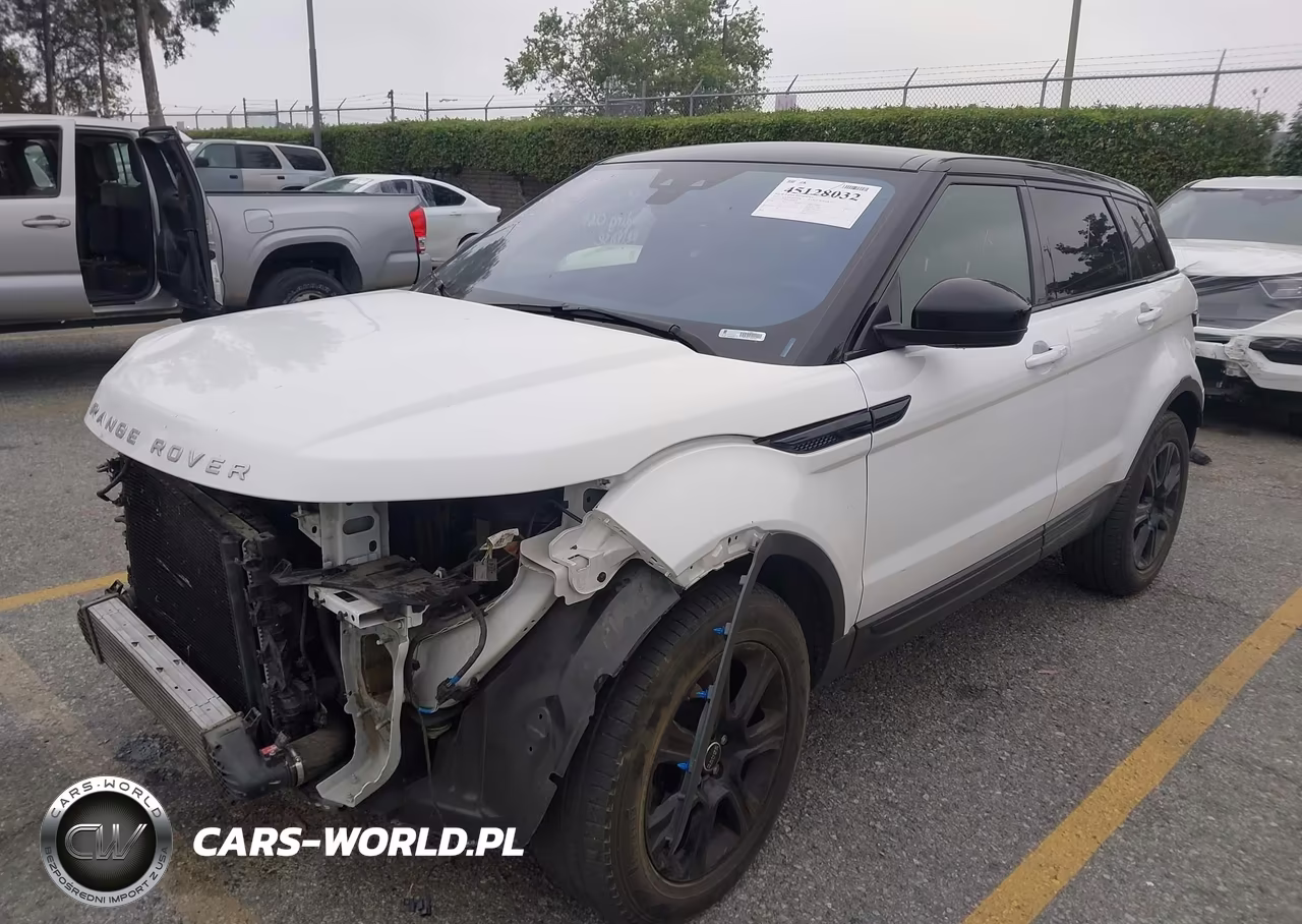2016 Land Rover Range Rover Evoque Se-Se Premium VIN:SALVP2BGXGH086848 - 2