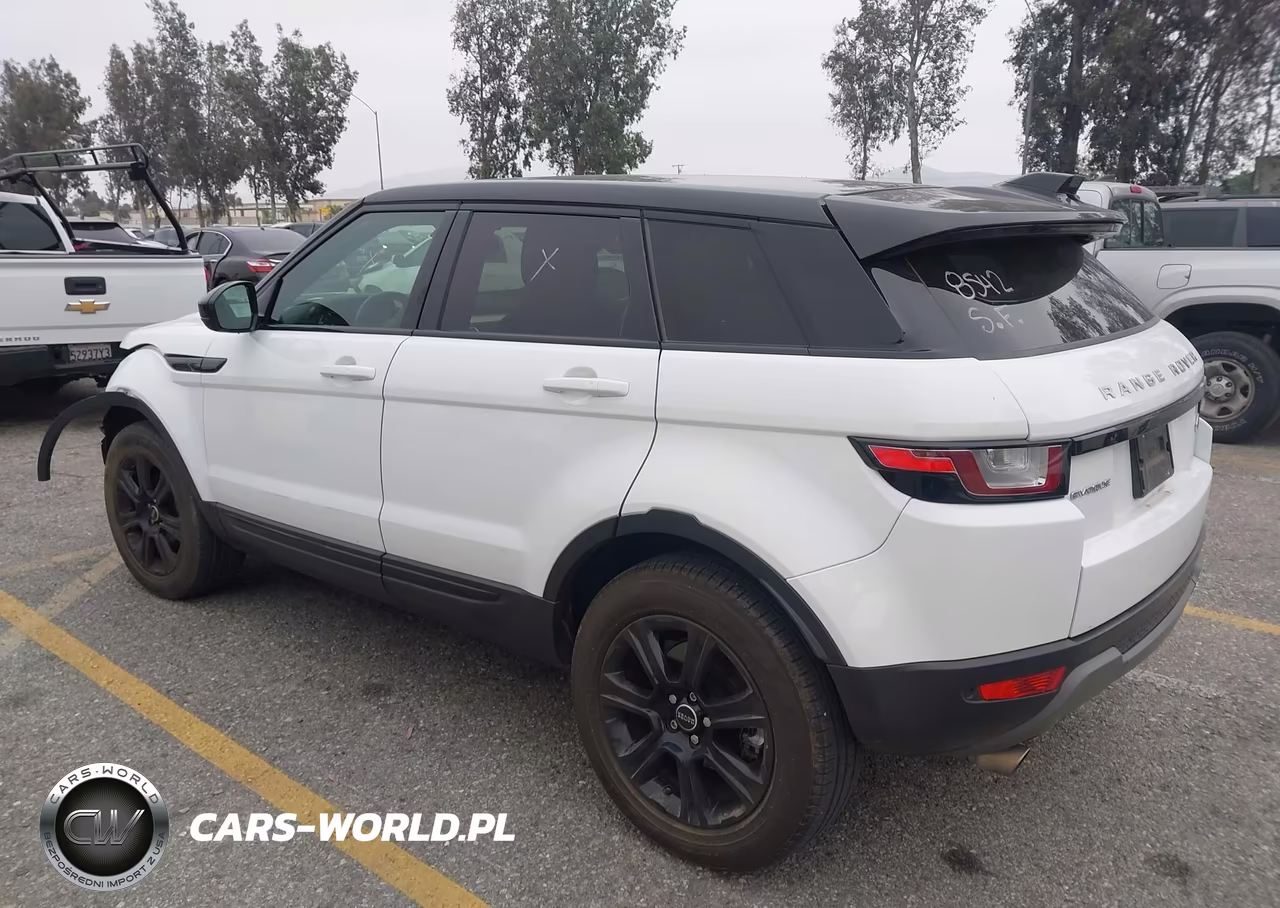 2016 Land Rover Range Rover Evoque Se-Se Premium VIN:SALVP2BGXGH086848 - 3