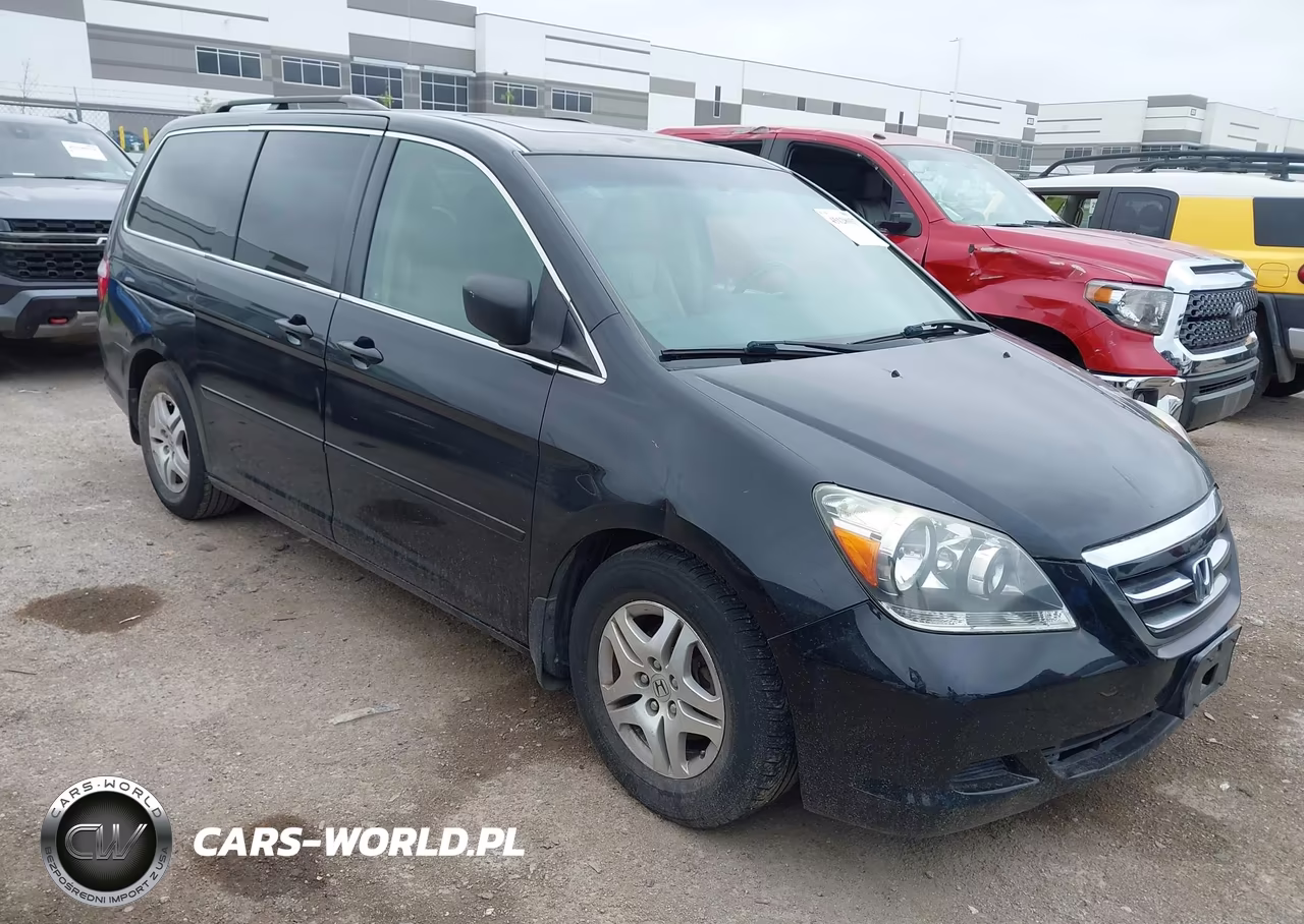 2007 Honda Odyssey Ex-L