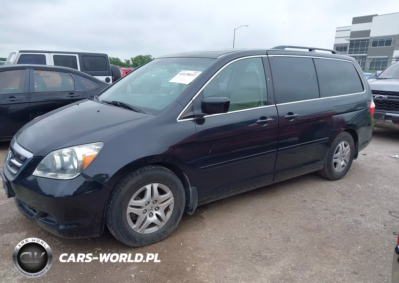 2007 Honda Odyssey Ex-L VIN:5FNRL38757B130479 - 2