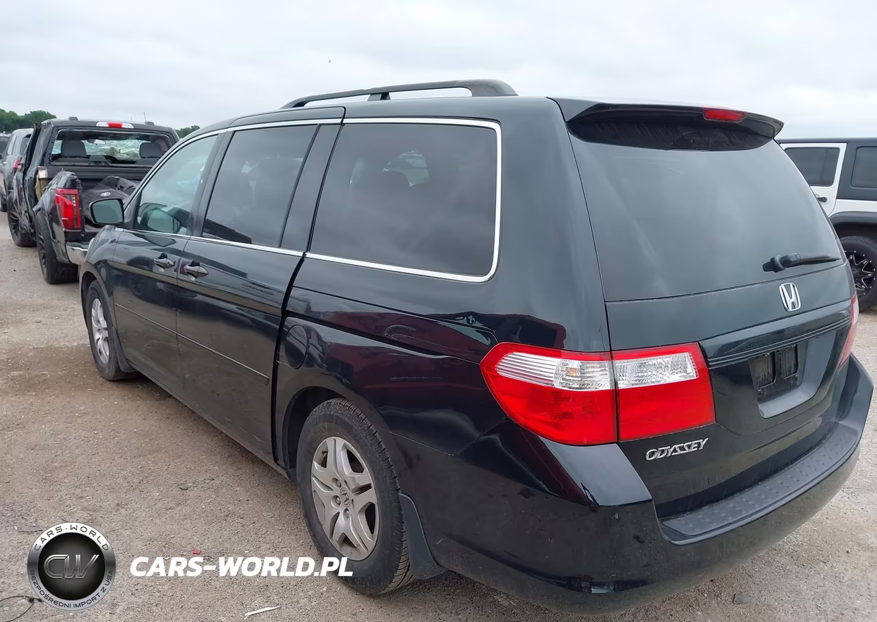 2007 Honda Odyssey Ex-L VIN:5FNRL38757B130479 - 3