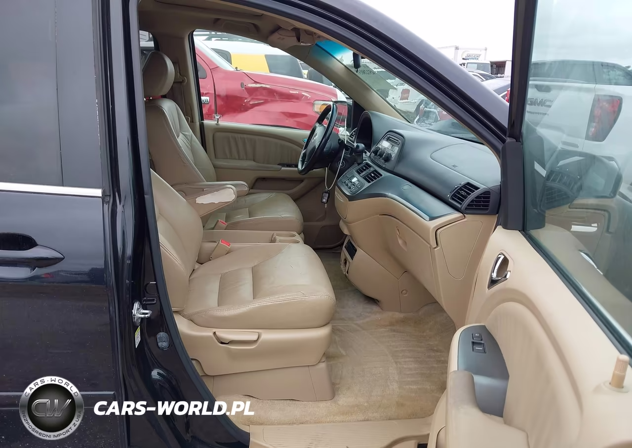 2007 Honda Odyssey Ex-L VIN:5FNRL38757B130479 - 5
