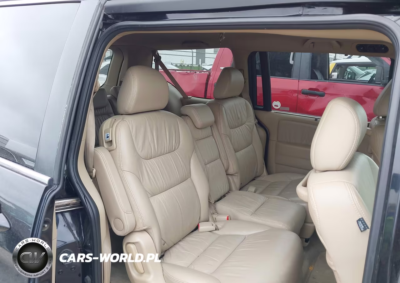 2007 Honda Odyssey Ex-L VIN:5FNRL38757B130479 - 8
