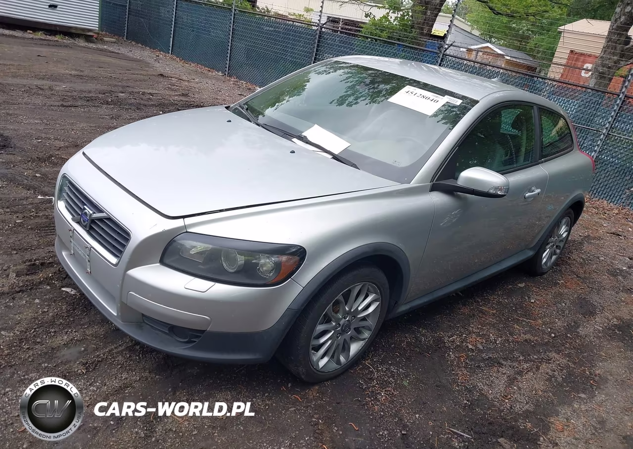 2009 Volvo C30 T5-T5 R-Design VIN:YV1MK672392129707 - 2
