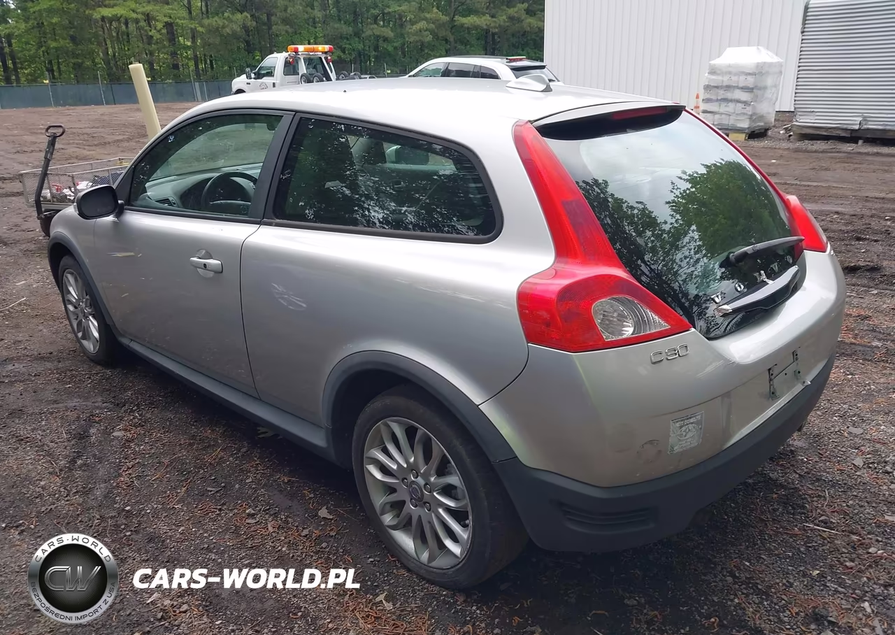 2009 Volvo C30 T5-T5 R-Design VIN:YV1MK672392129707 - 3