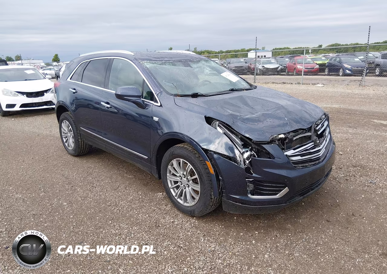 Główne zdjęcie 2018 Cadillac Xt5 Luxury