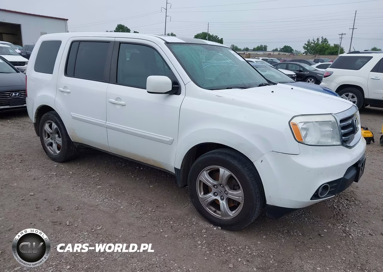 2013 Honda Pilot Ex-L – zdjęcie 1 z 16