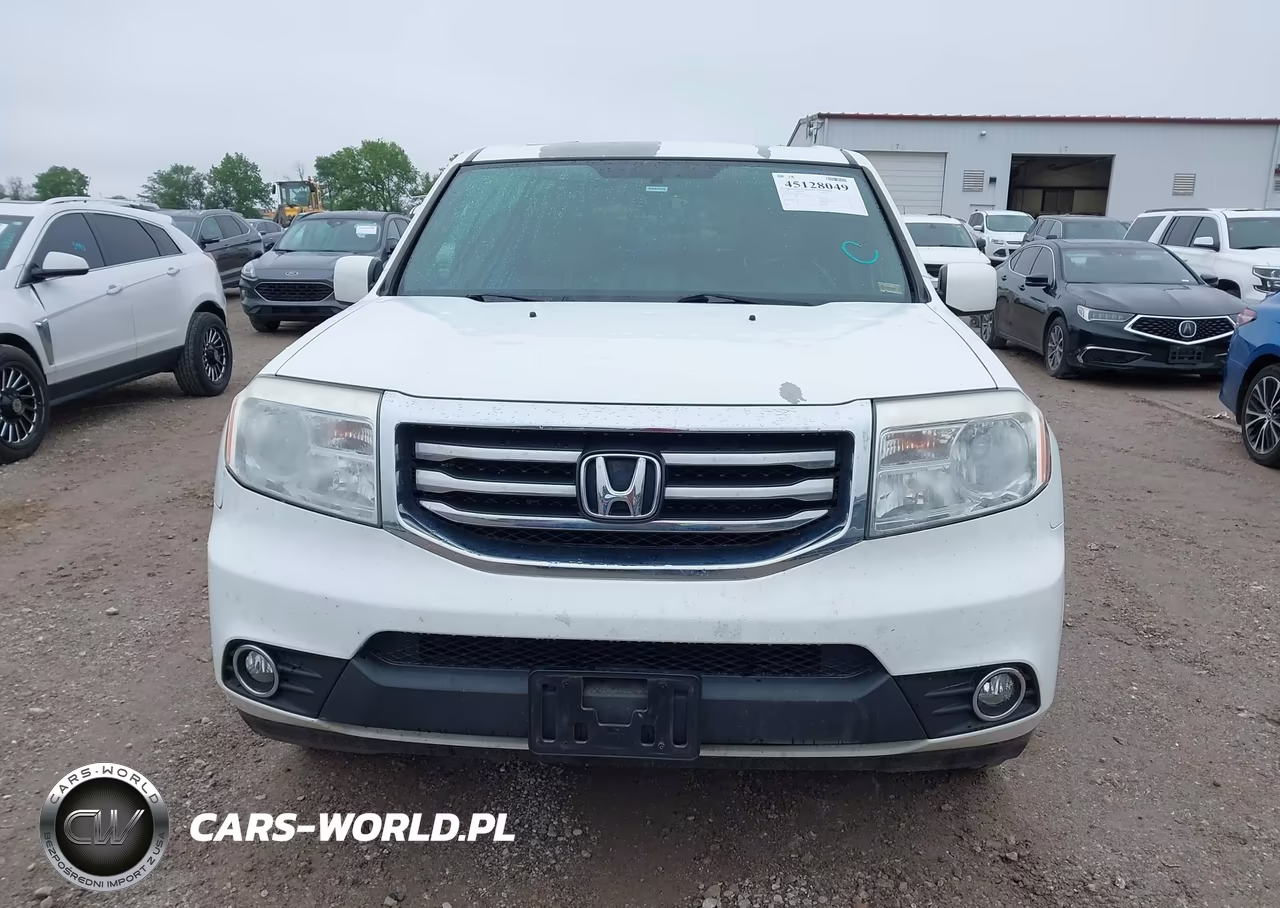 2013 Honda Pilot Ex-L VIN:5FNYF4H71DB065263 - 12