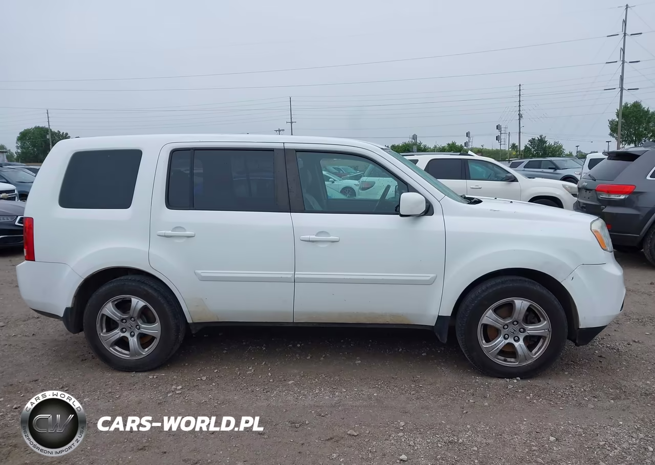 2013 Honda Pilot Ex-L VIN:5FNYF4H71DB065263 - 13