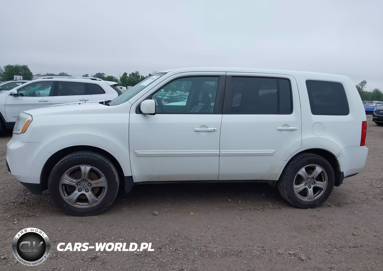 2013 Honda Pilot Ex-L VIN:5FNYF4H71DB065263 - 14