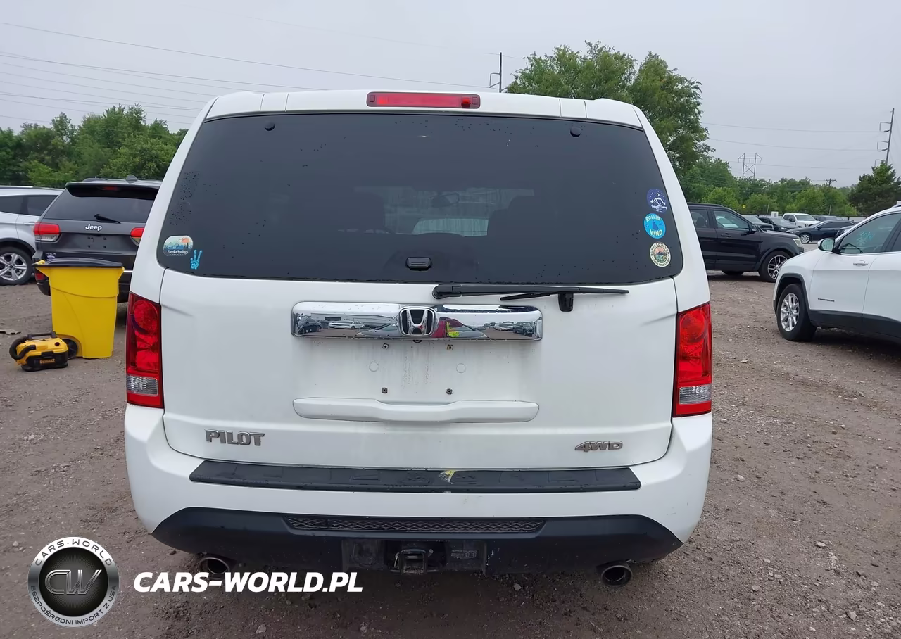 2013 Honda Pilot Ex-L VIN:5FNYF4H71DB065263 - 16