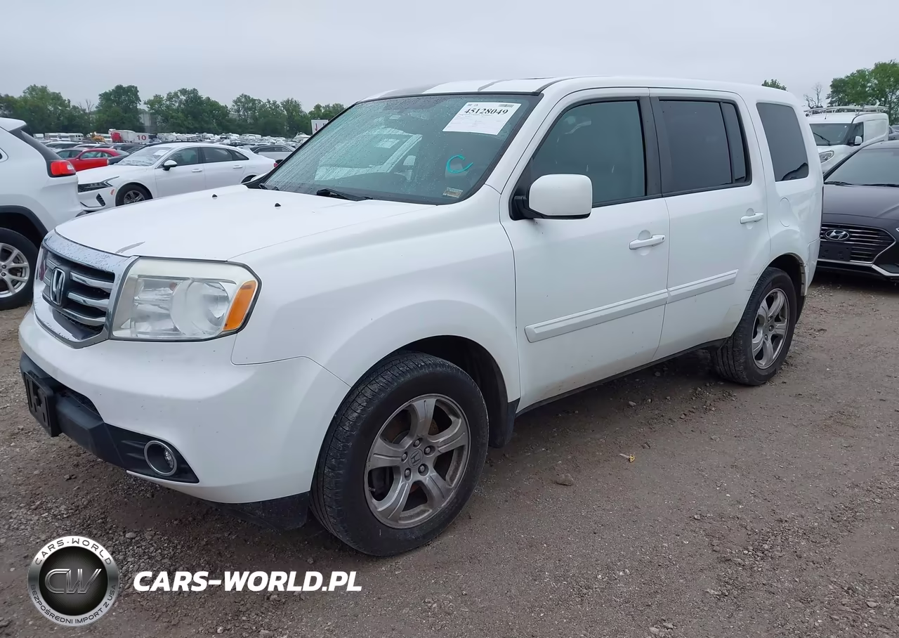 2013 Honda Pilot Ex-L VIN:5FNYF4H71DB065263 - 2