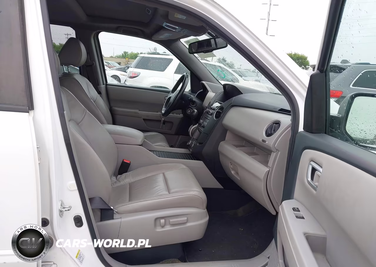 2013 Honda Pilot Ex-L VIN:5FNYF4H71DB065263 - 5