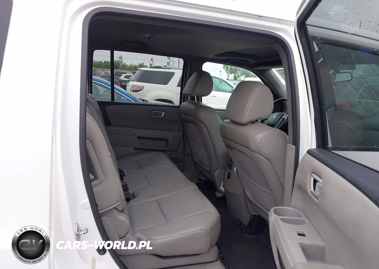 2013 Honda Pilot Ex-L VIN:5FNYF4H71DB065263 - 8