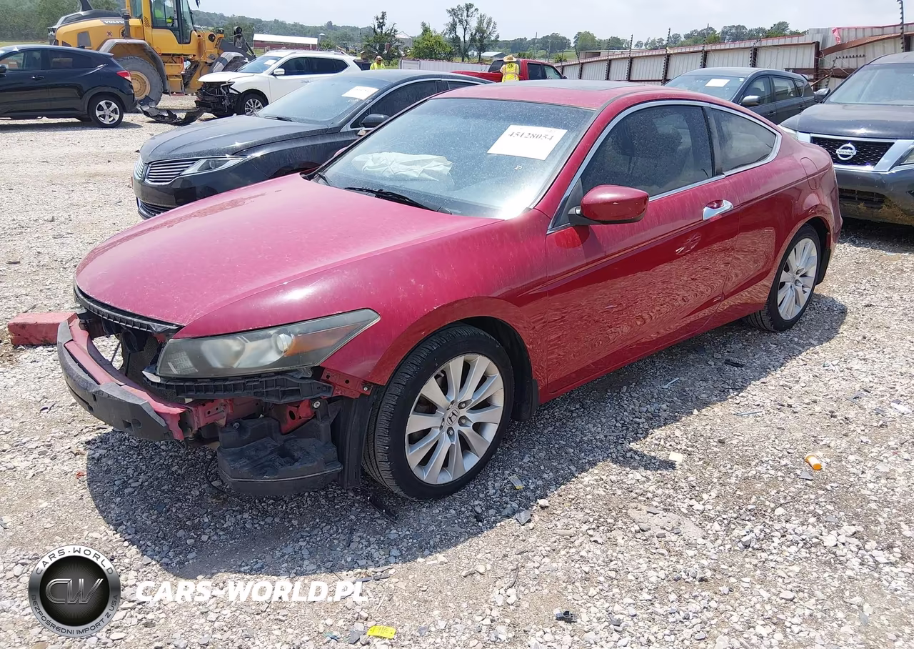 2009 Honda Accord 3.5 Ex-L VIN:1HGCS22899A002084 - 2
