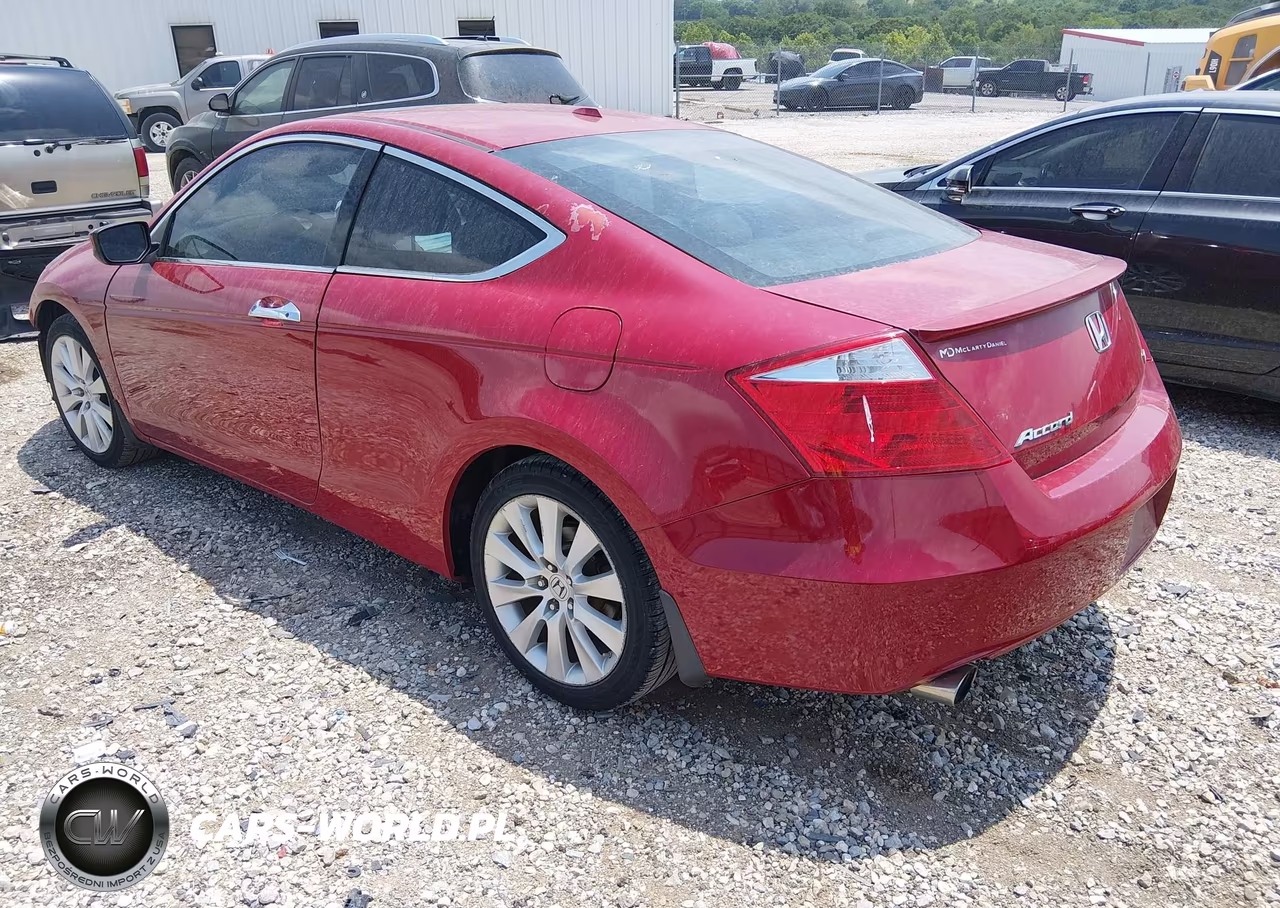 2009 Honda Accord 3.5 Ex-L VIN:1HGCS22899A002084 - 3