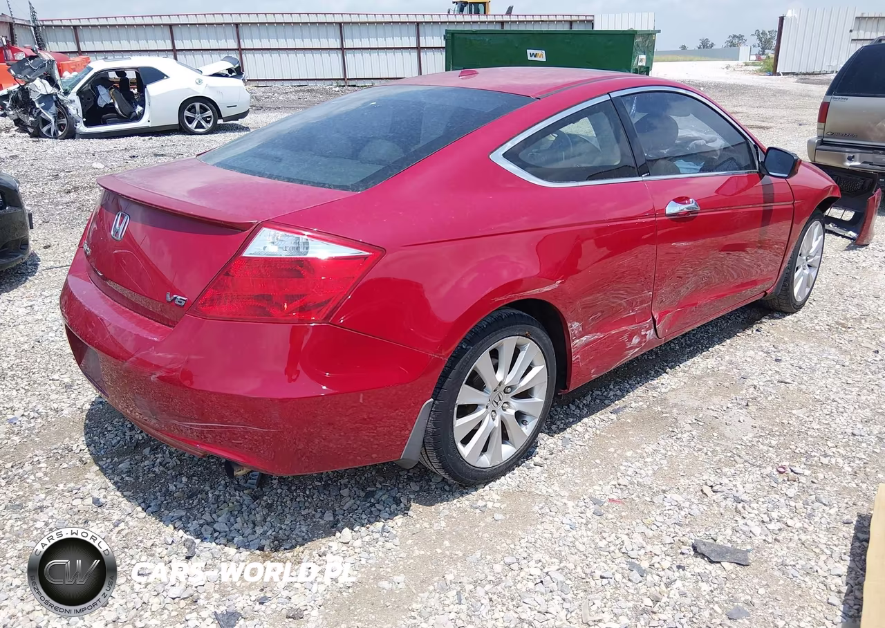 2009 Honda Accord 3.5 Ex-L VIN:1HGCS22899A002084 - 4
