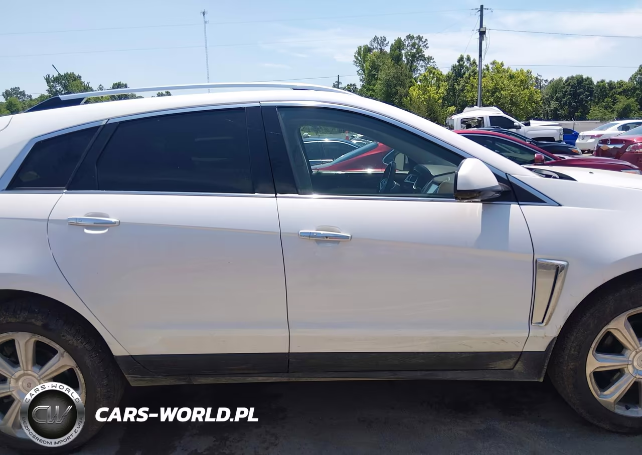2015 Cadillac Srx Premium Collection VIN:3GYFNGE31FS614932 - 14