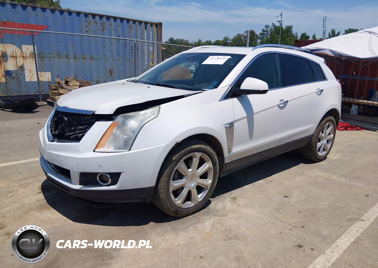2015 Cadillac Srx Premium Collection VIN:3GYFNGE31FS614932 - 2
