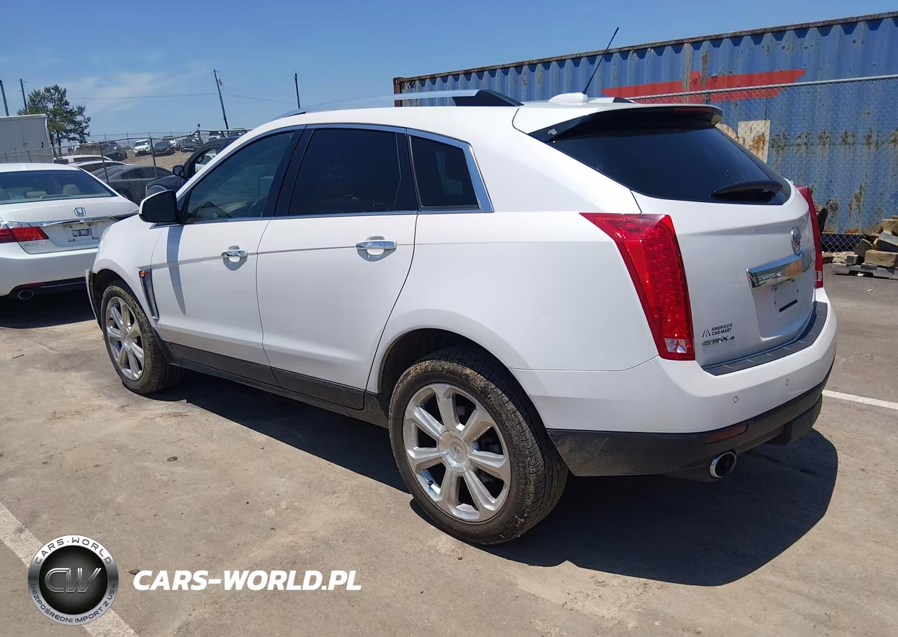 2015 Cadillac Srx Premium Collection VIN:3GYFNGE31FS614932 - 3
