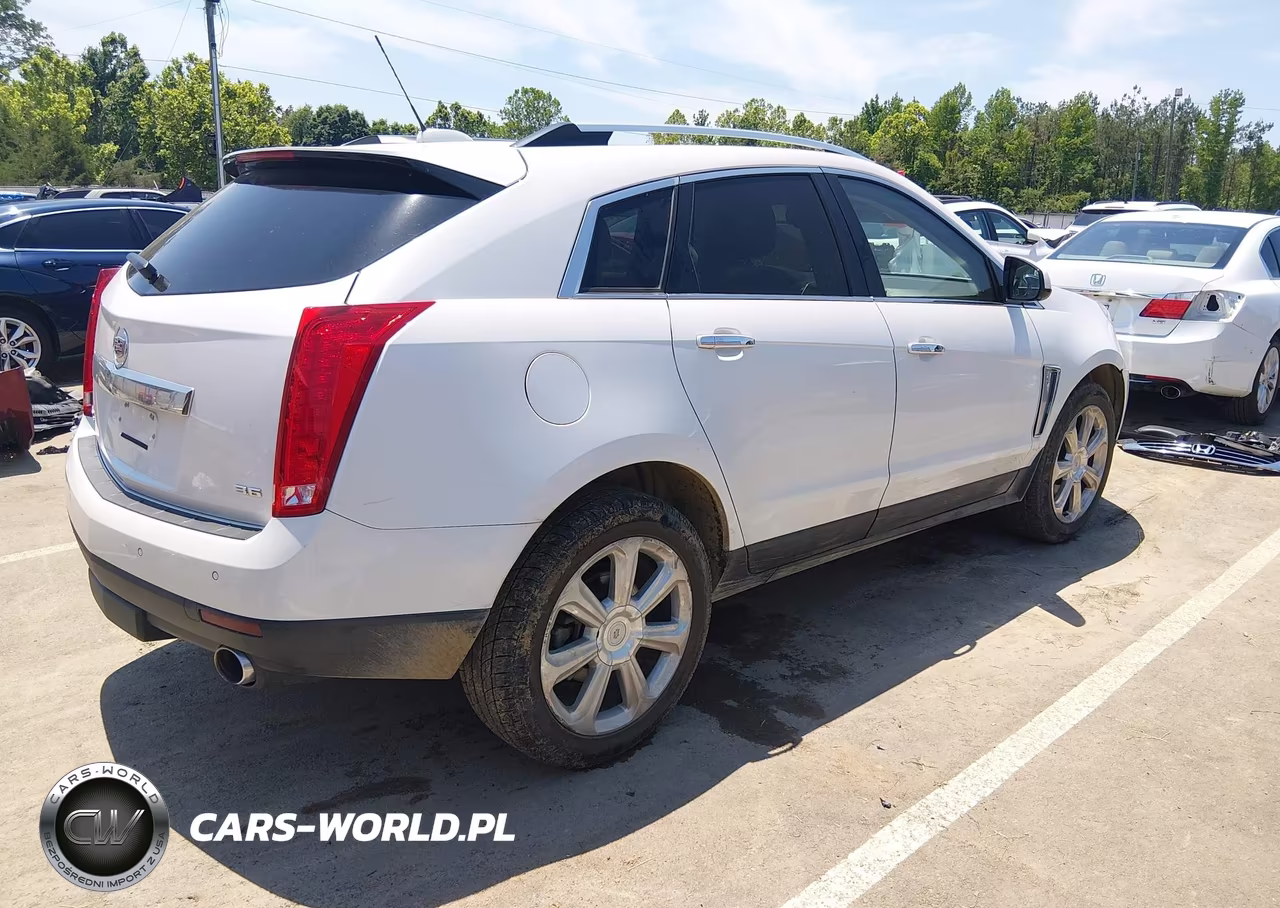 2015 Cadillac Srx Premium Collection VIN:3GYFNGE31FS614932 - 4