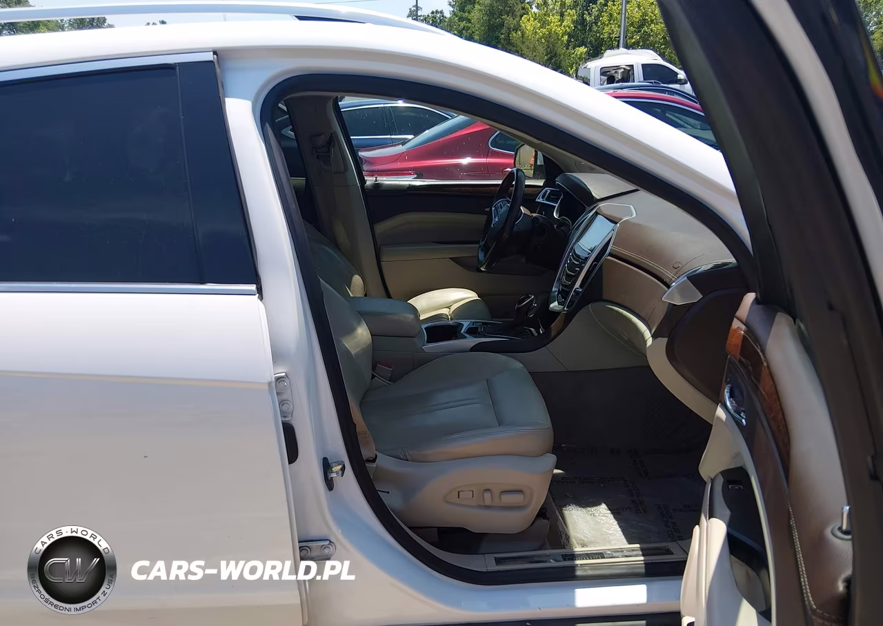2015 Cadillac Srx Premium Collection VIN:3GYFNGE31FS614932 - 5