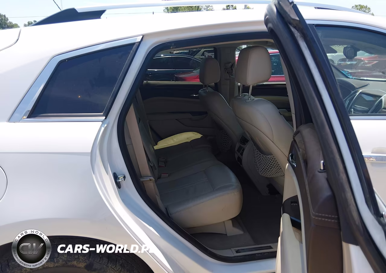 2015 Cadillac Srx Premium Collection VIN:3GYFNGE31FS614932 - 8