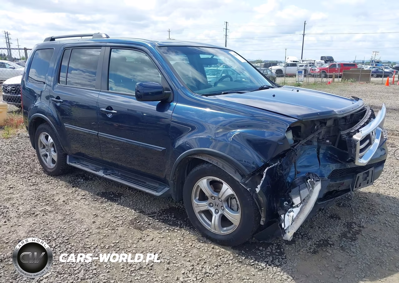 2012 Honda Pilot Ex-L – zdjęcie 1 z 17