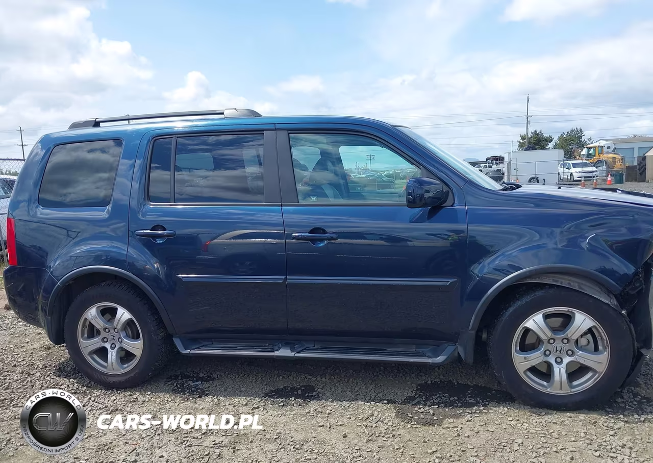 2012 Honda Pilot Ex-L VIN:5FNYF4H50CB026404 - 13