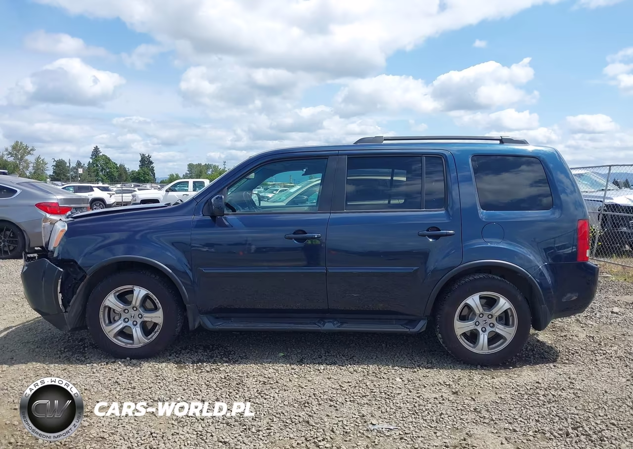 2012 Honda Pilot Ex-L VIN:5FNYF4H50CB026404 - 14